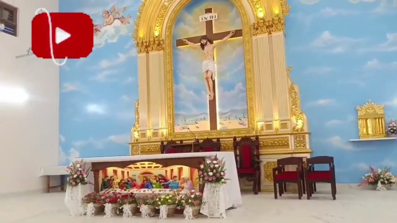 St. Sebastian church, Santibastwad ,Belgaum #newly built church⛪