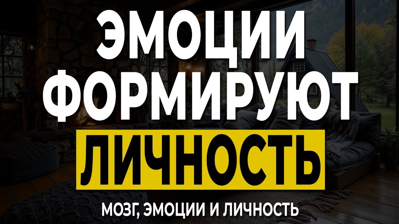 Почему эмоции формируют личность