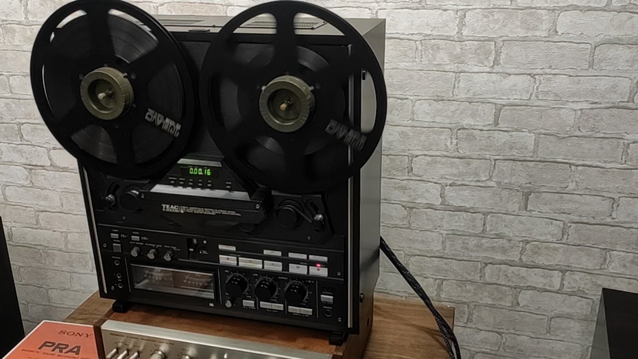 Teac x-2000m Из кино который . Сдублировал ролик в телеграм AKSmuzikant