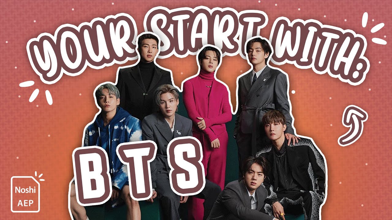 your START with: BTS - Learn To Tell The Members Apart! [CC]