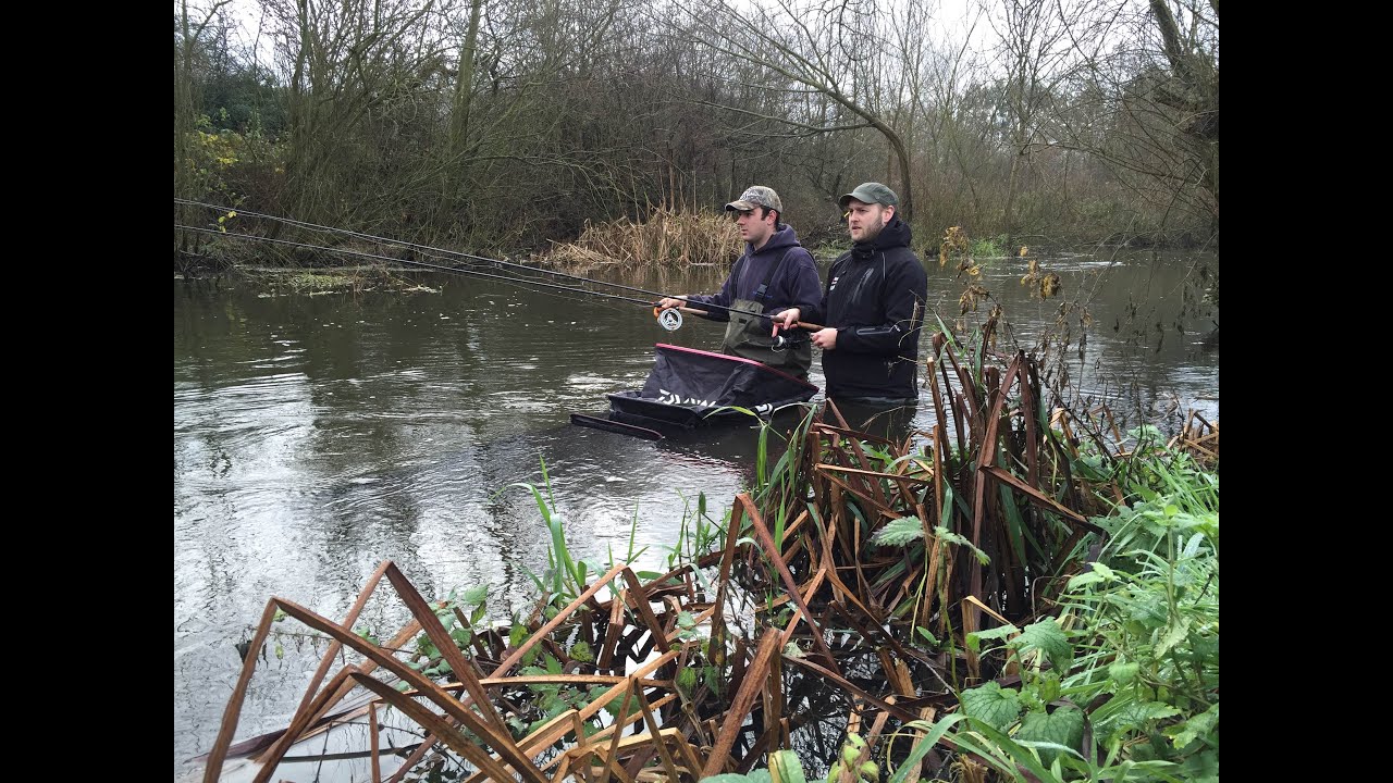 Stick Float Fishing Fun On The River - Dace Race & Bonus Chub!