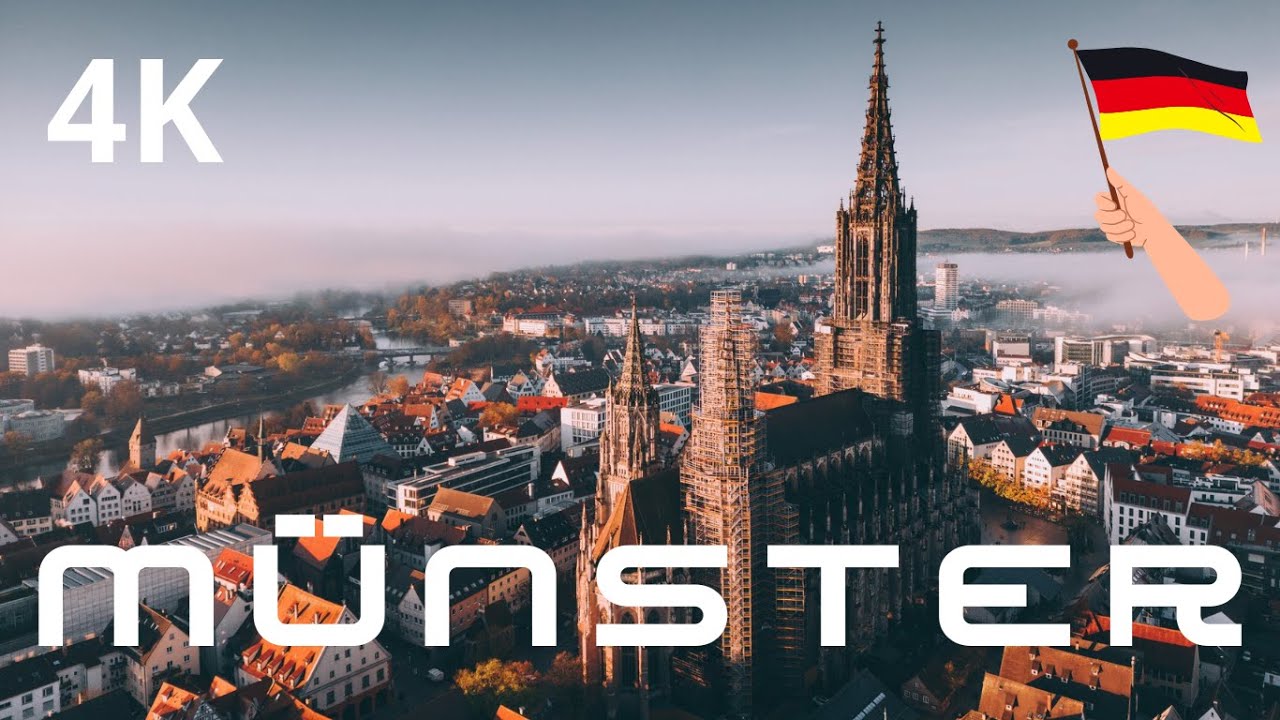 🇩🇪 Munster, Germany 4k Walking: A Blend of History, Culture, and Modernity