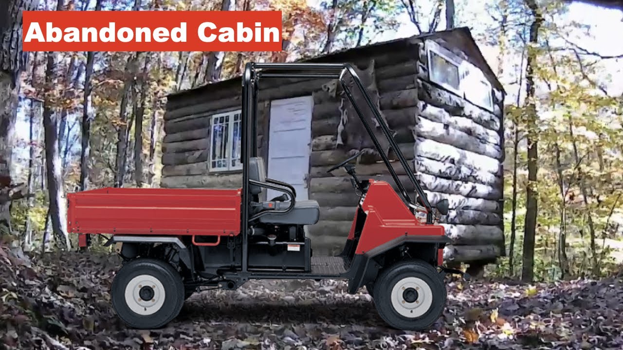 Cruising the mule 2510 on the hunting lease