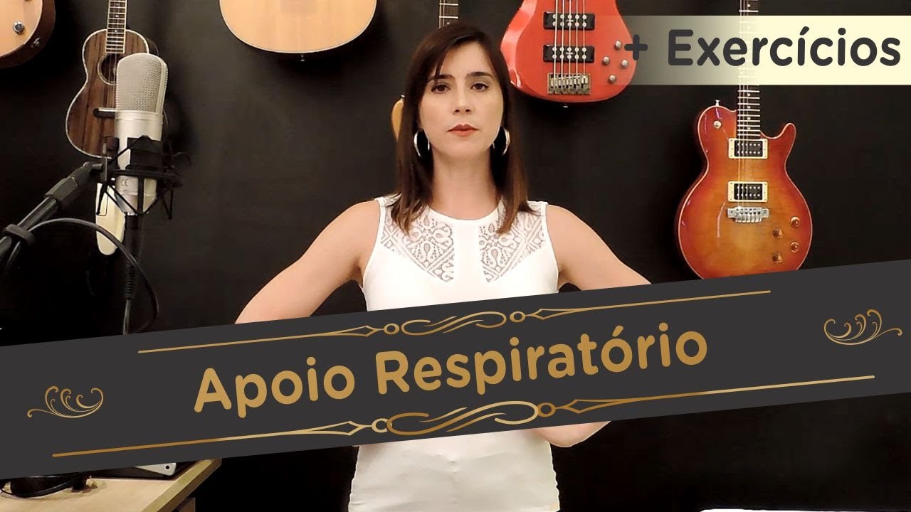 Respiração para cantar + Exercícios | Pra Cantar