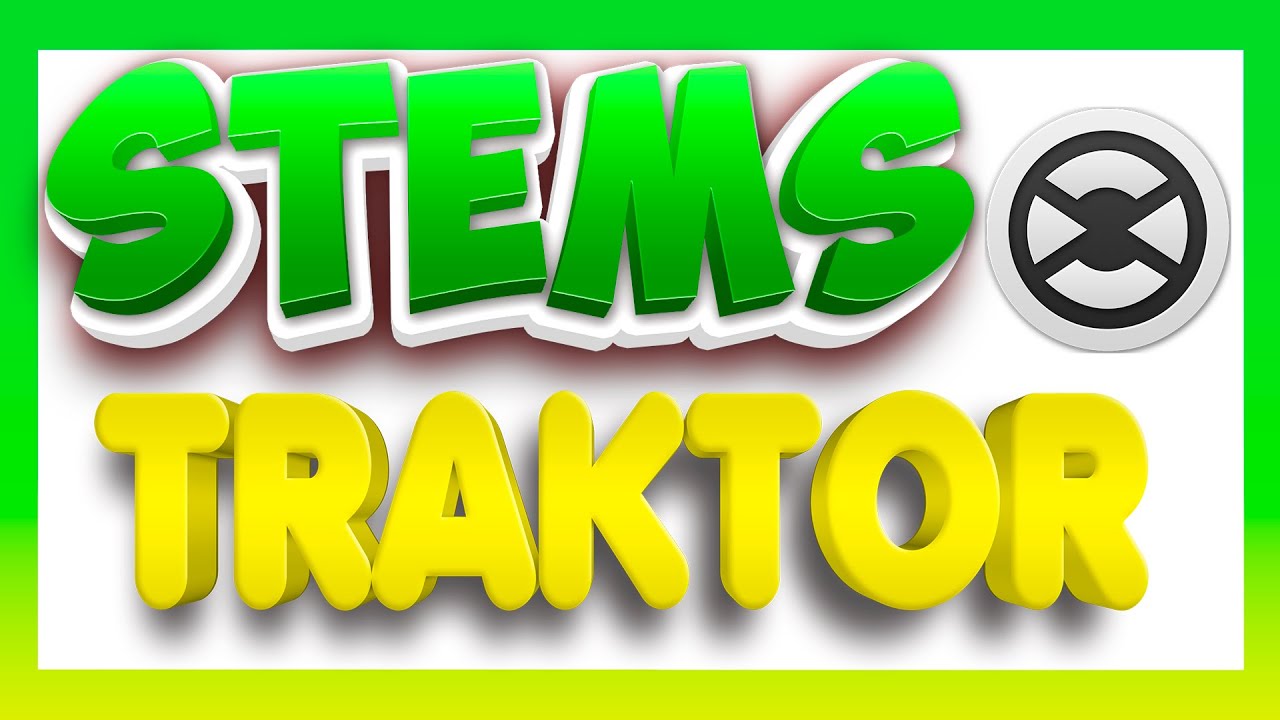 cómo crear STEMS - ► TRAKTOR PRO 3.4 Mixman Dj 2021 ★