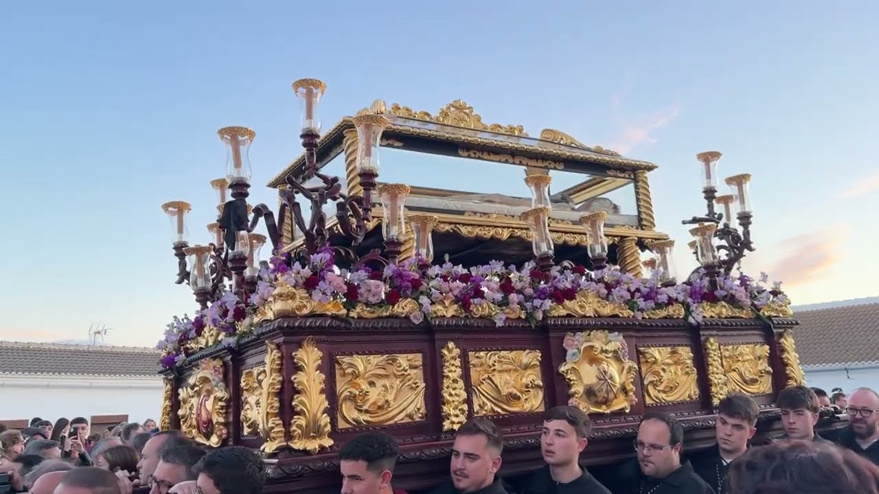 Semana Santa 2025 Espejo (Córdoba) Hdad. de Ánimas