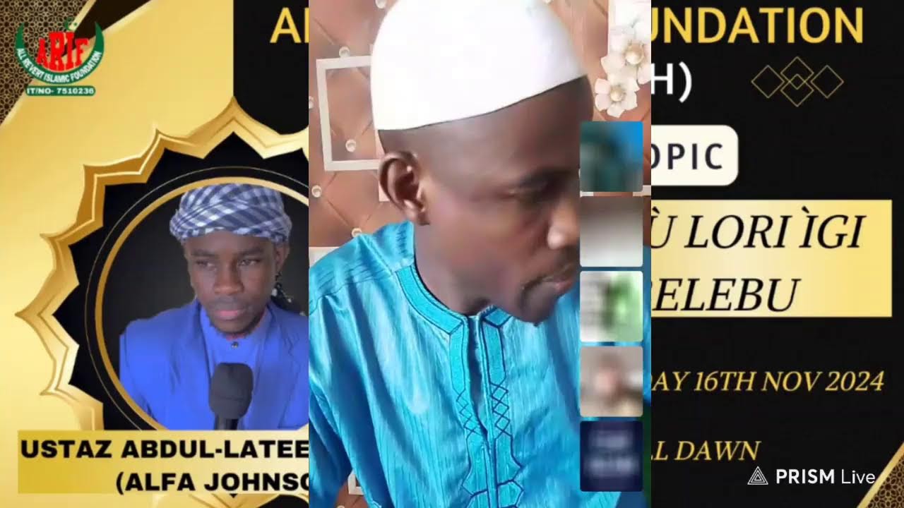 Ustaz Abdul lateef Jegede (Alfa Johnson)/ TIK TOK QUESTIONS AND ANSWERS PART (A)