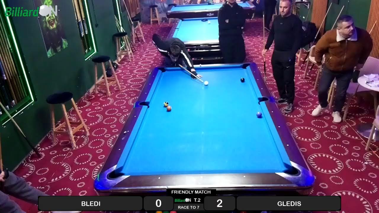 Bilardo Eli - Table 2