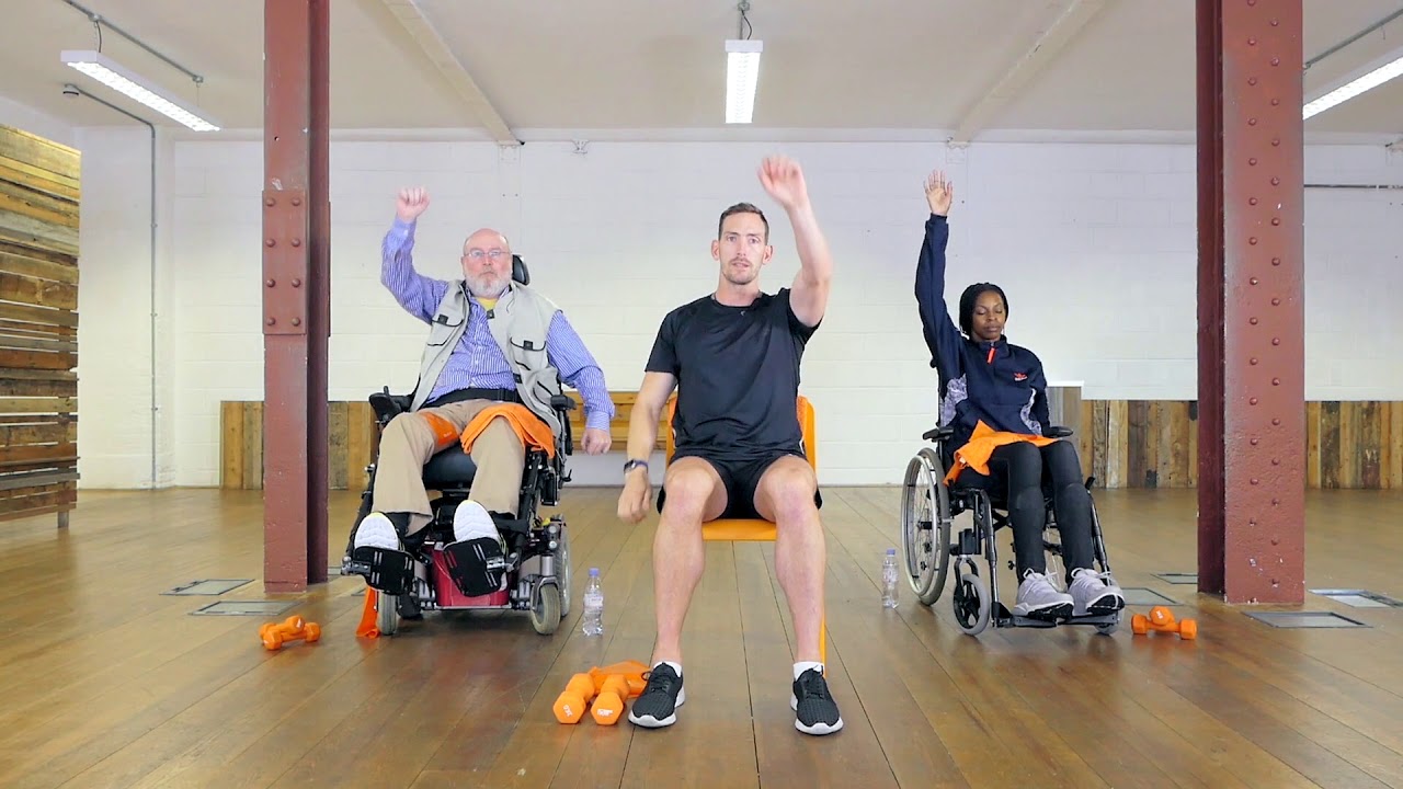 Introduction and gentle warm up exercises | Move more with MS