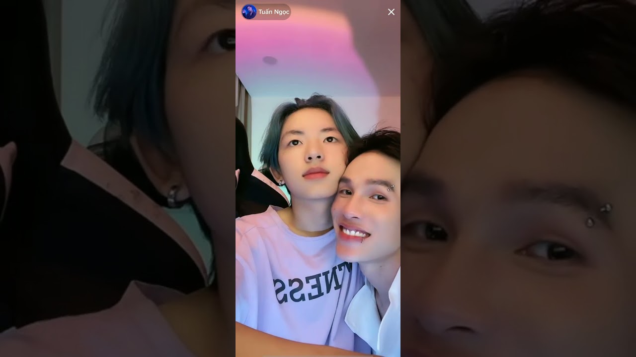 livestream 26/2/23 Tuấn Ngọc, Thế Bảo #couple #love