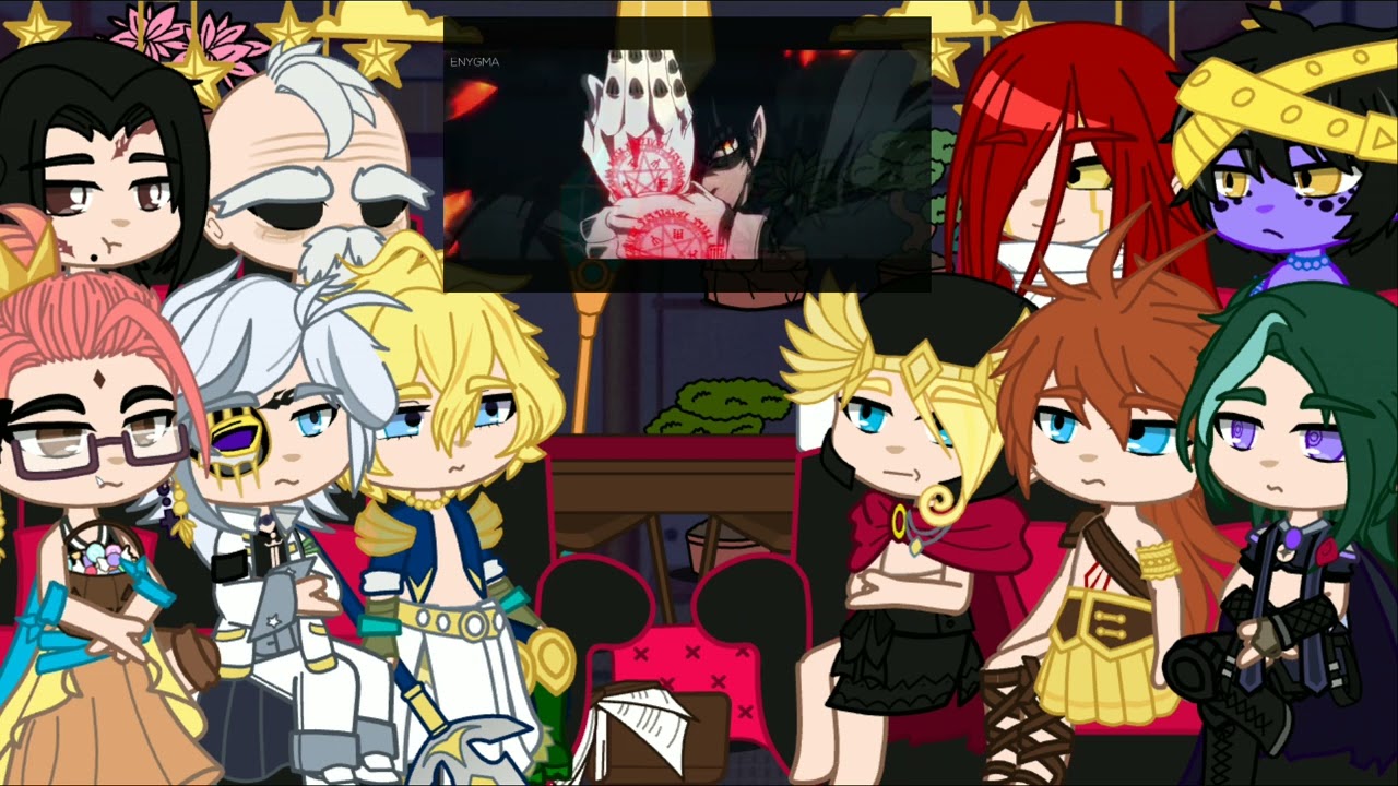 Deuses reagindo ao rap do Alucard (Hellsing) | Procurar e Destruir | Enygma 67