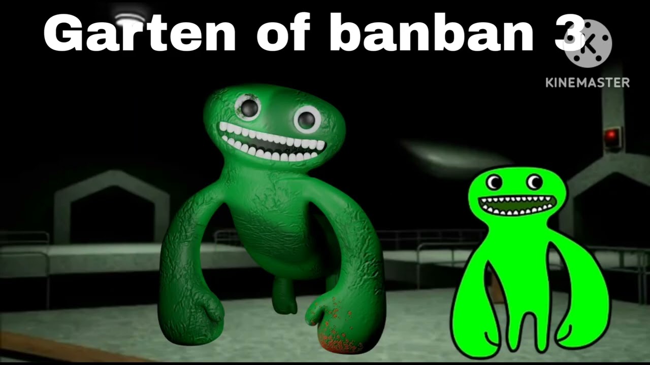 Garten of Banban  - All Enemies - Part 1