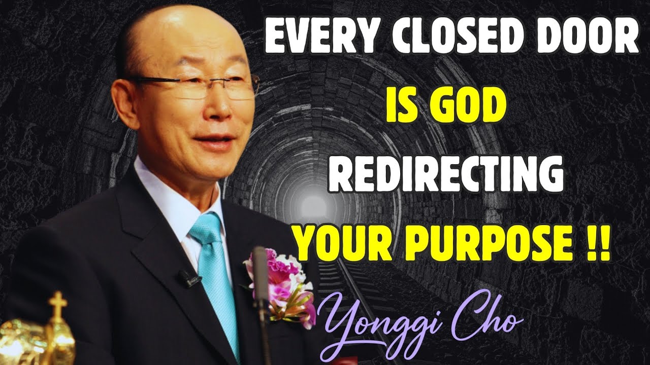 When God Closes Every Door, He's Redirecting You to Purpose
