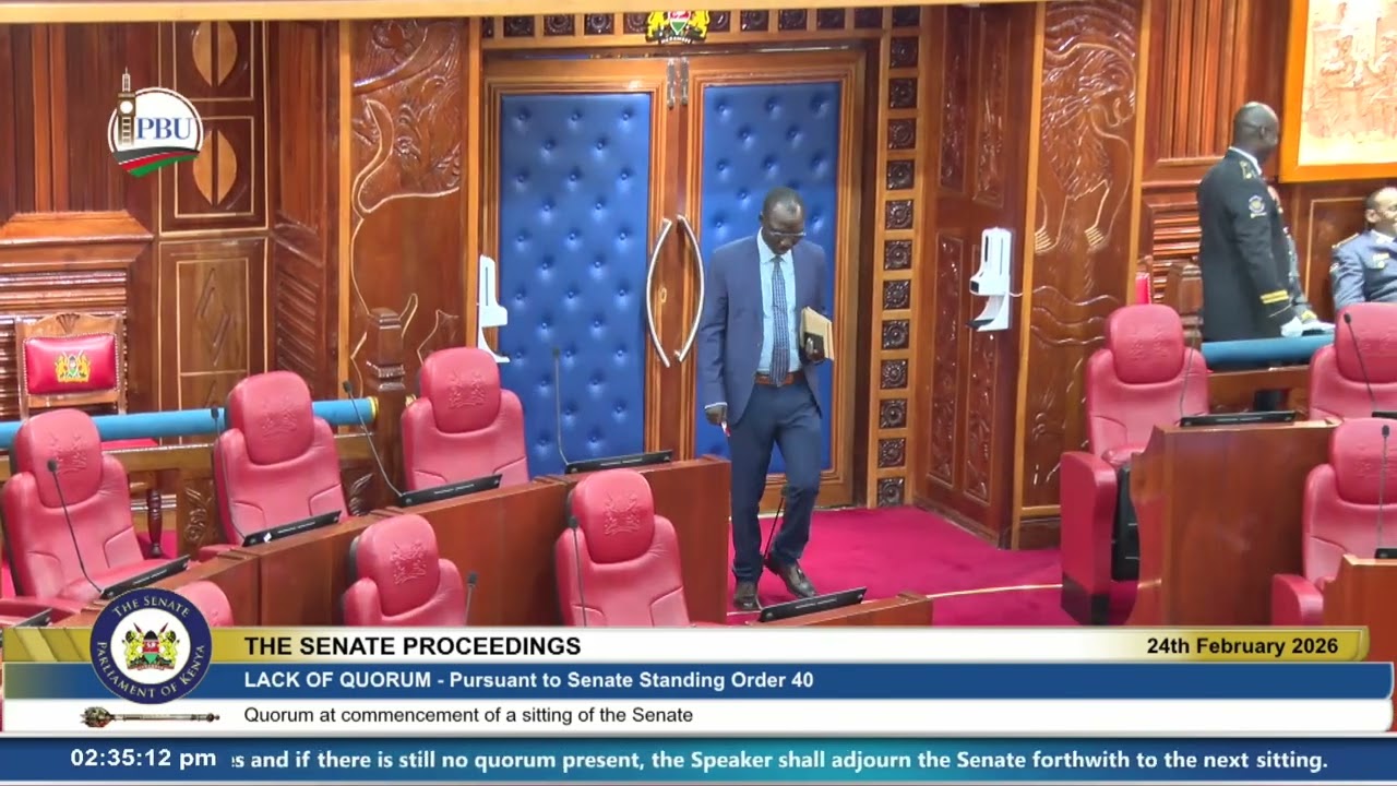 The Senate Plenary || Tuesday 24th February 2026|| Afternoon Session