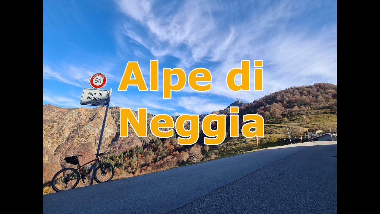 Alpe di Neggia 2020