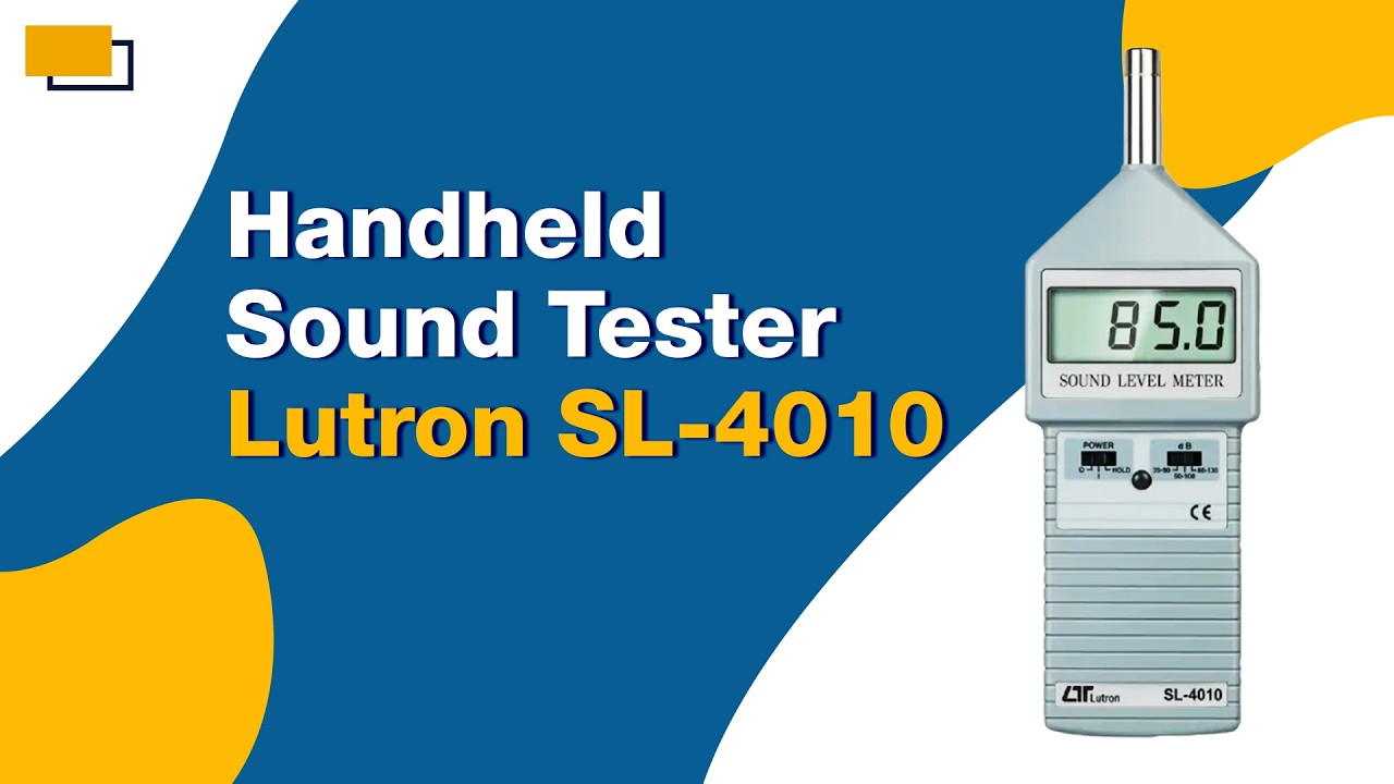 Lutron SL-4010 Sound Level Meter