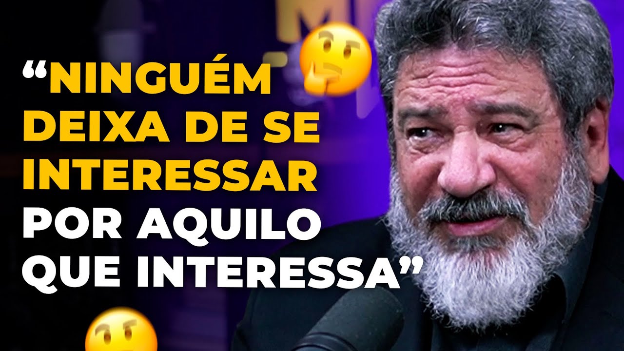 OS DESAFIOS DA EDUCA&Ccedil;&Atilde;O HOJE EM DIA (com M&aacute;rio Sergio Cortella) | PODCAST do MHM