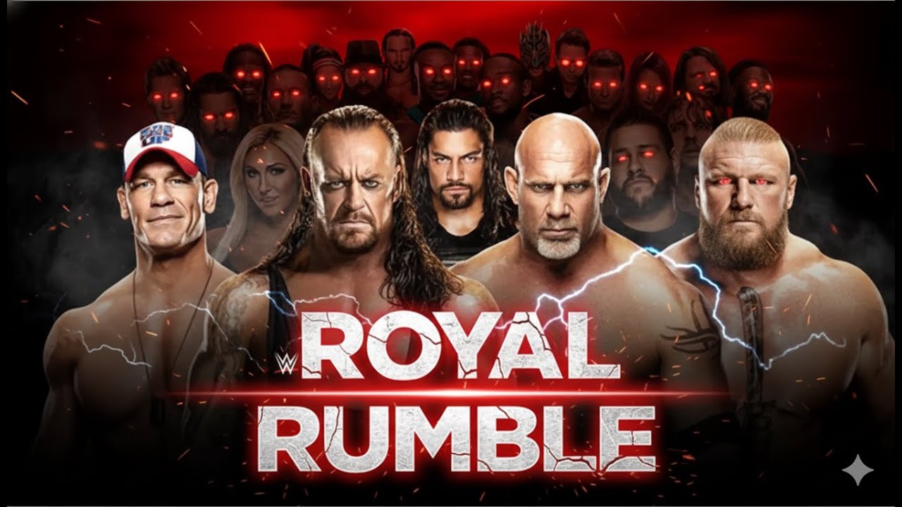 ROYAL RUMBLE NIGHT 🔴 | WWE 2K25 LIVE – Survival, Chaos & Glory