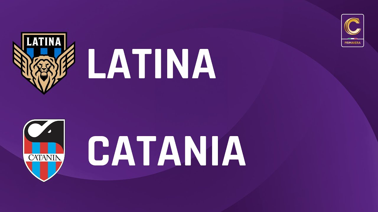 Latina - Catania 1-1 | Primavera 3 - Girone B | Gli Highlights