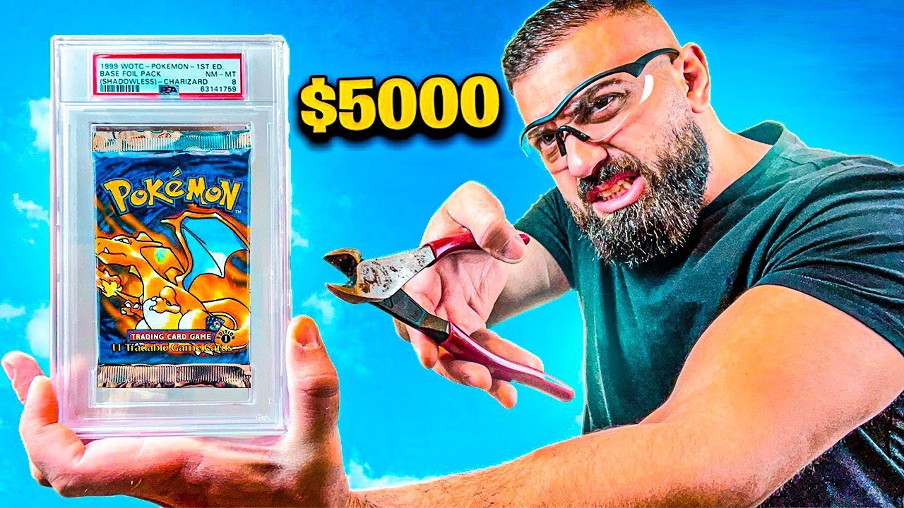 I Cracked Open a $5000 1st Edition Pack & Found THIS Inside!