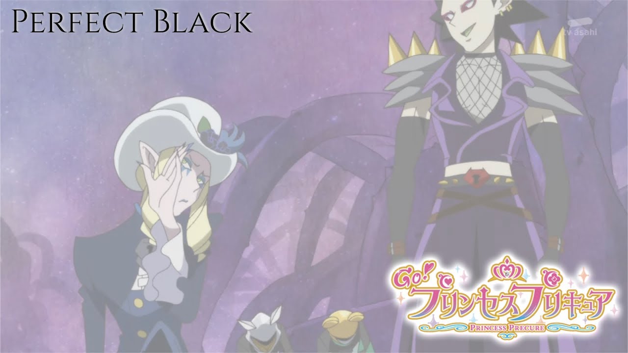 Go! Princess PreCure | Perfect Black [Kan/Rom/Eng]