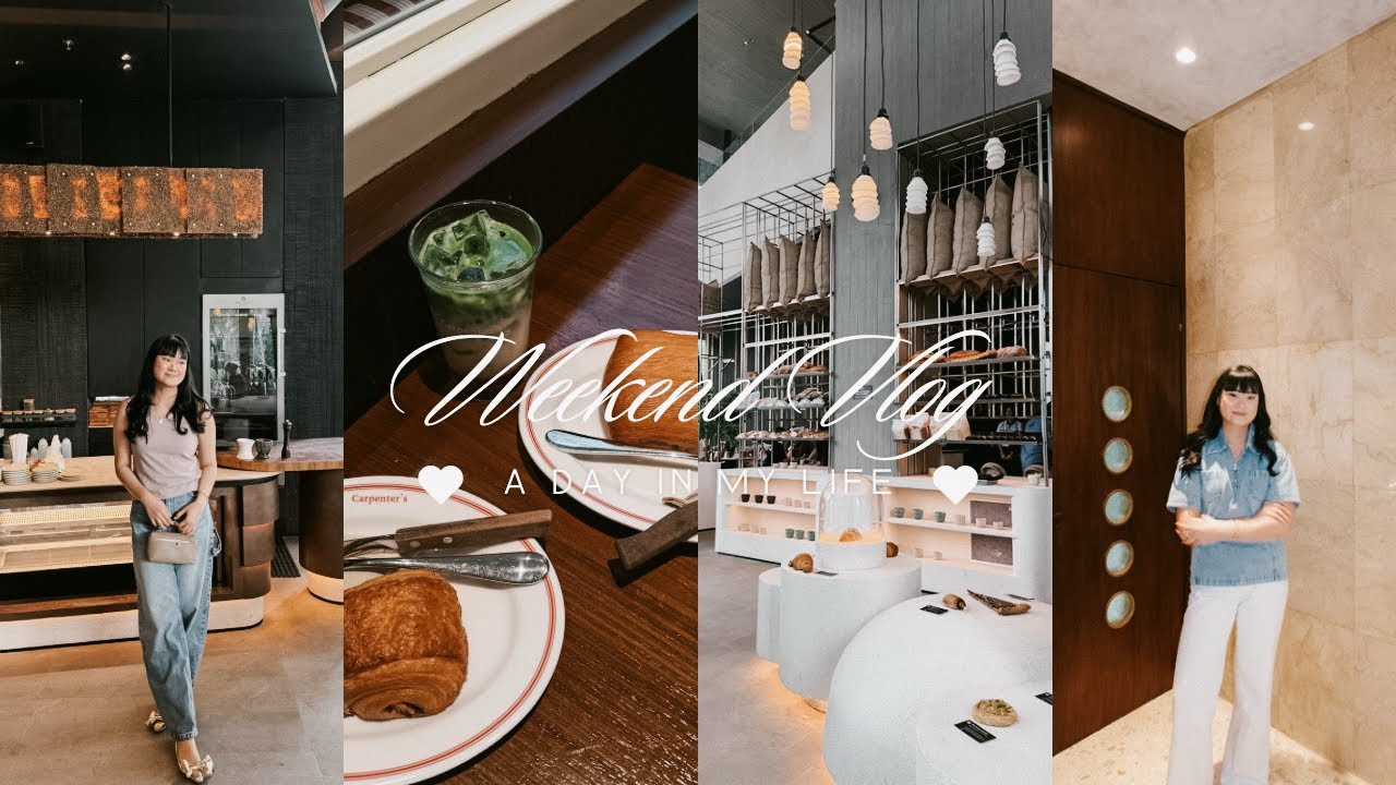 WEEKEND FOOD DIARY | explore new coffee spot, quick catch up & aesthetic cafes in Jakarta˙. ꒷ 🍰 . 𖦹˙