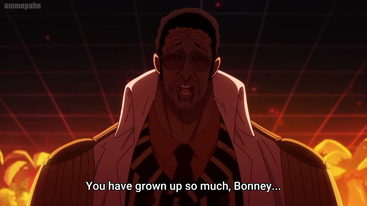 Jewelry Bonney's Capture by Akainu Flashback English Sub