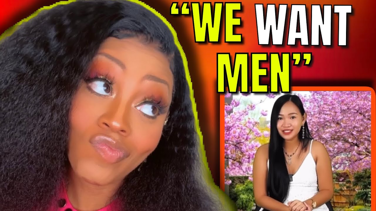 ALL THE  MEN ARE BEING TAKEN BY FOREIGN WOMEN : THIS IS BAD