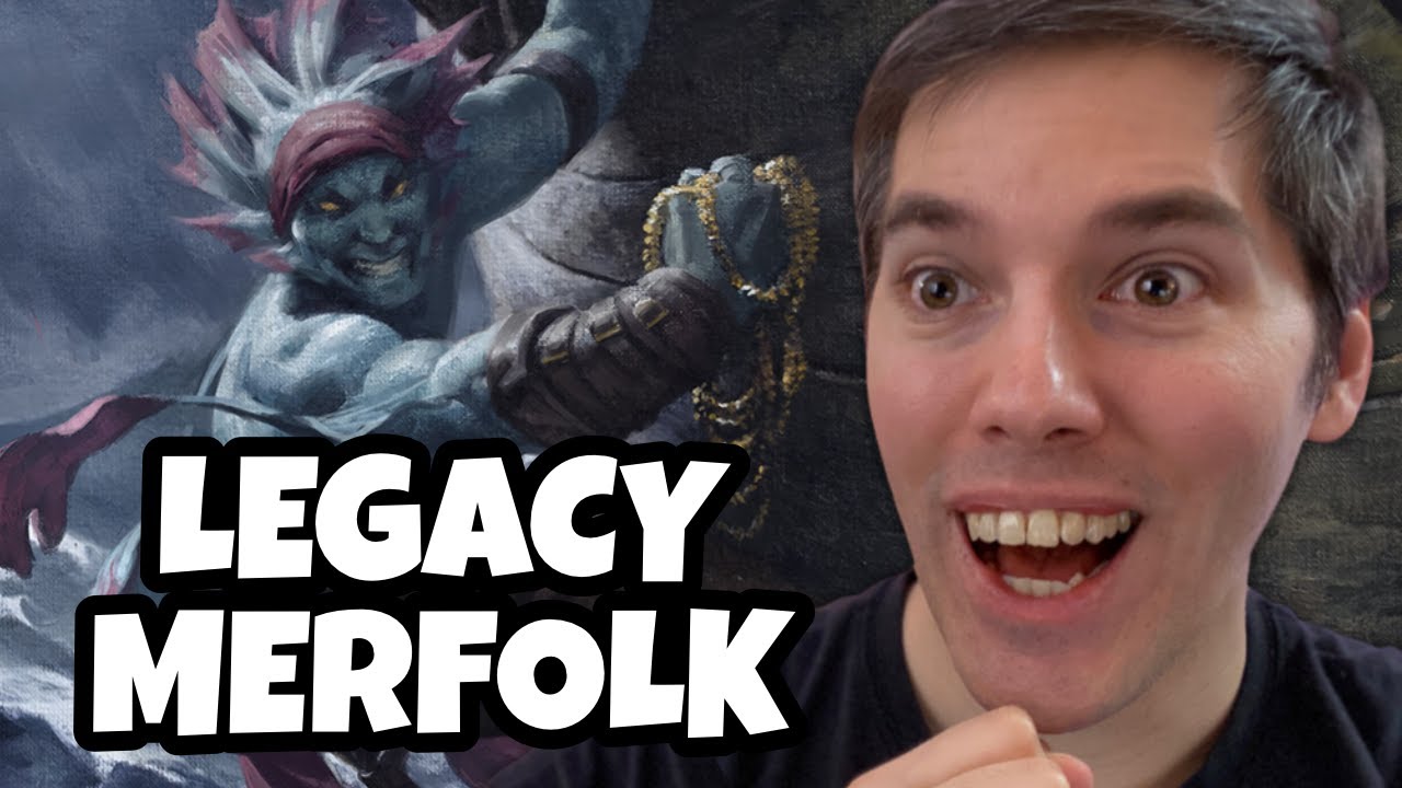 Legacy Merfolk, but with Sol Lands (MTG Gameplay)