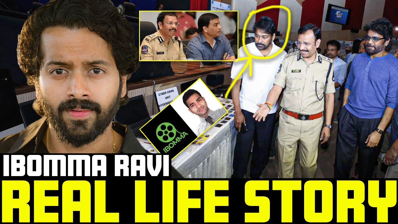 🇮🇳NOT INDIAN🚨VC Sajjanar Exposes IBOMMA RAVI Full Story With PROOFS | Aye Jude✊