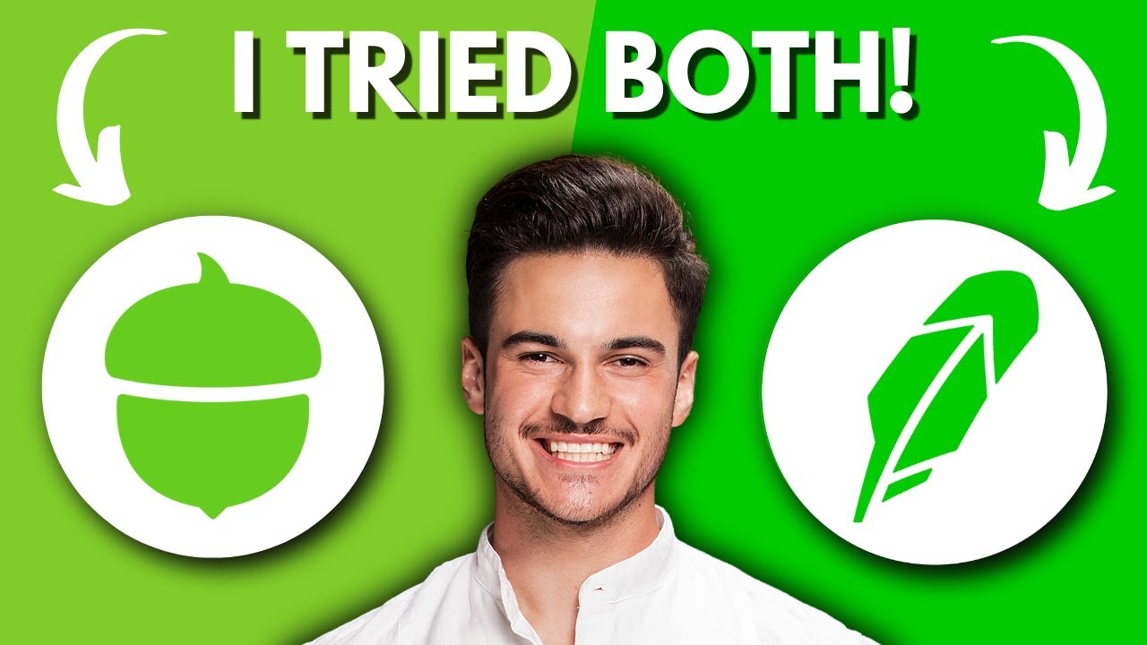 NEW! Acorns vs Robinhood (2025) 📈 | Best Investing App for Small Investors & Beginners?