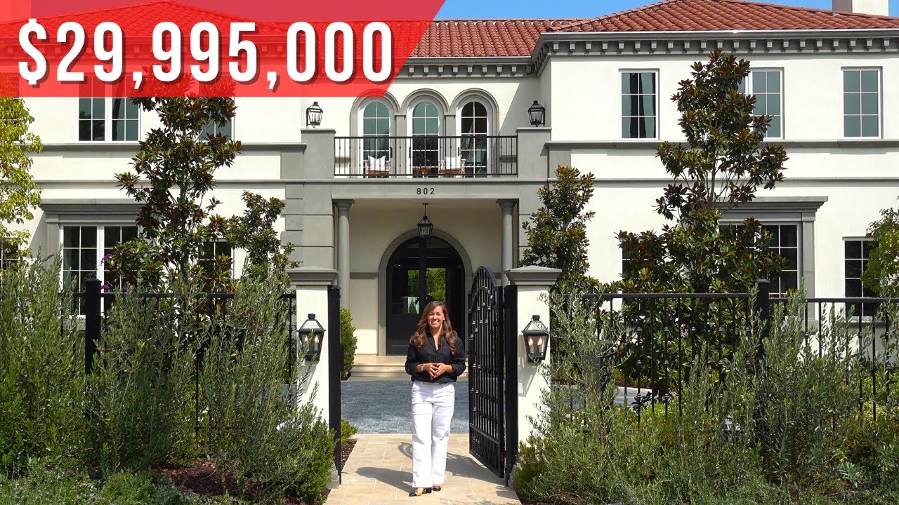 Обзор дома 1540 м2 в Beverly Hills, Лос-Анджелес США в классическом стиле. Риелтор в Лос-Анджелесе.