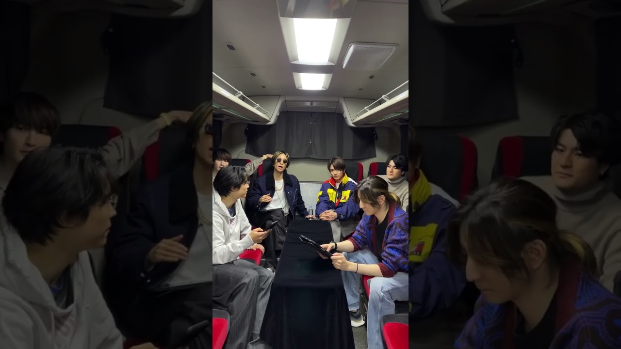 241231 SixTONES インスタライブ