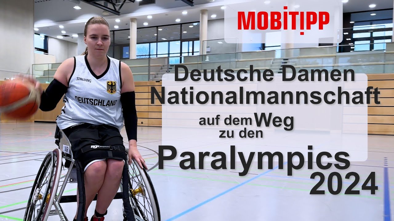 Damen Rollstuhlbasketball Nationalmannschaft Paralympics2024
