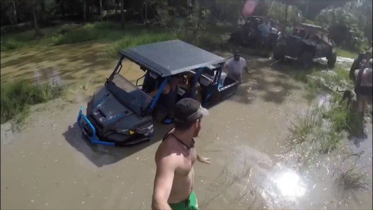 Rzr highlifter to the rescue part 2