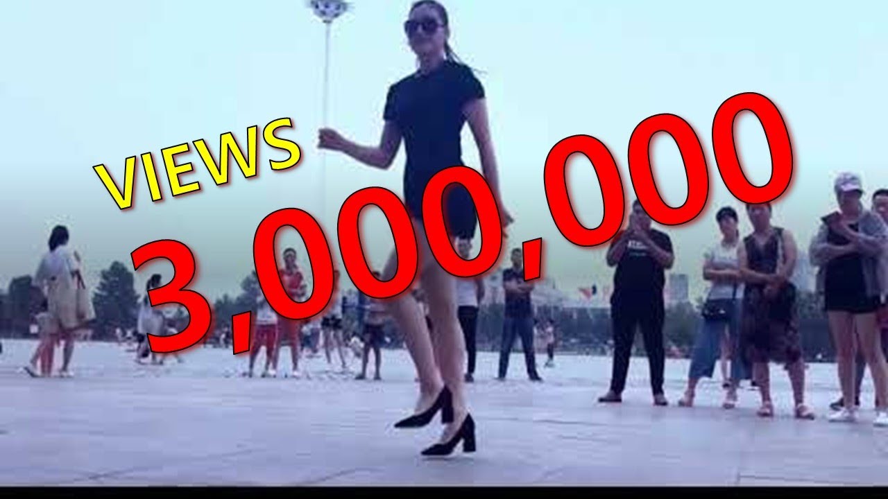 [3 MLN.View] 경쾌한 중국음악 셔플댄스 몸치 따라하기....아 ! 어렵네, Shuffle Dance...[feat. 女人没有错(See More) 王建荣 ,司徒兰芳 ]