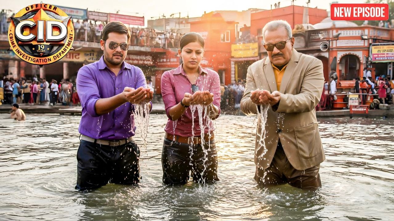 CID Team ने हरिद्वार में किया गंगा स्नान! ! || CID || Latest  Episode ||