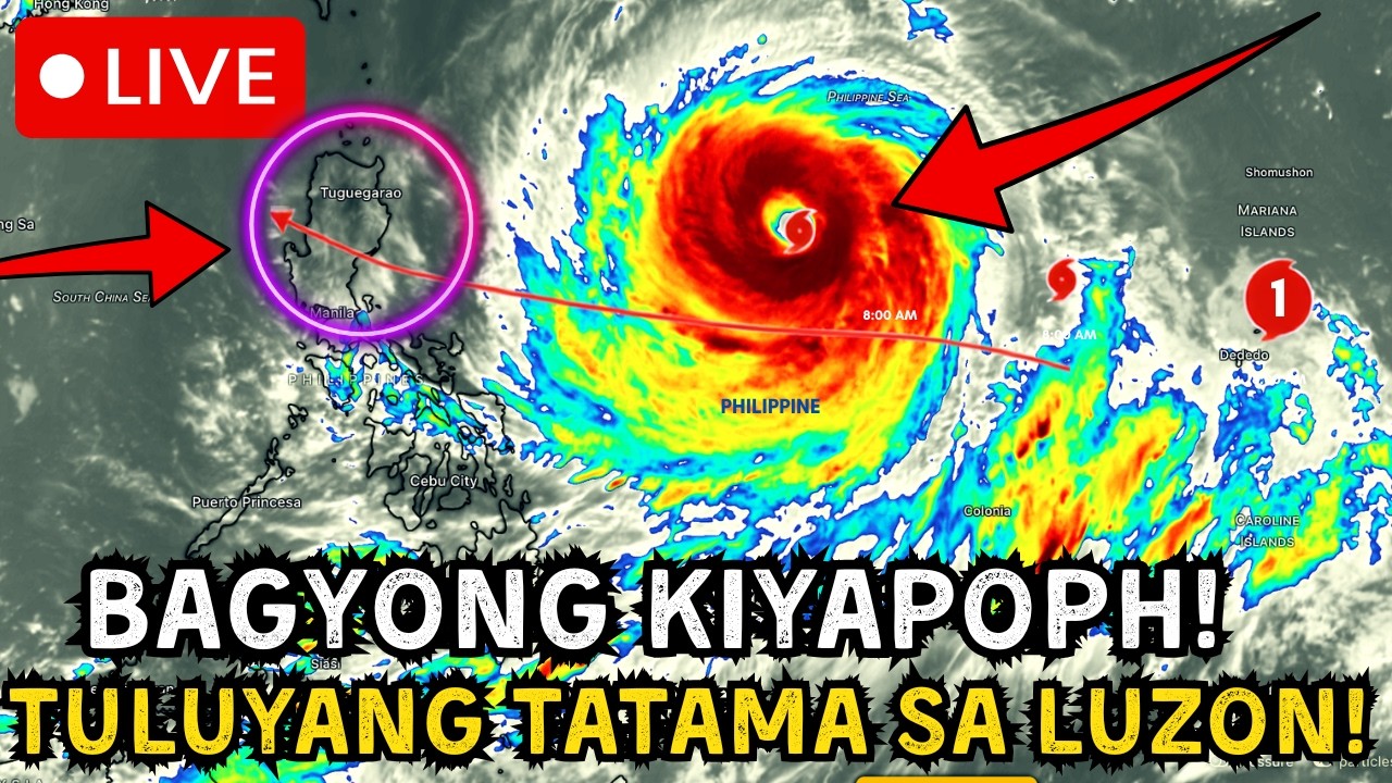 JULY 22, 2026| PAG-ASA Update| Bagyong Kiyapo nabuo na! Lalakas pa at dito mag lalandfall!