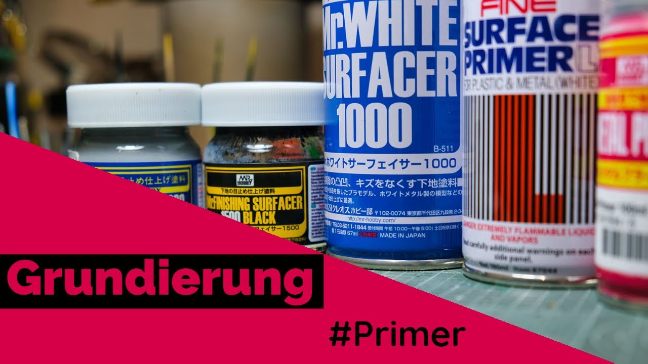 Was sind Grundierungen-Primer