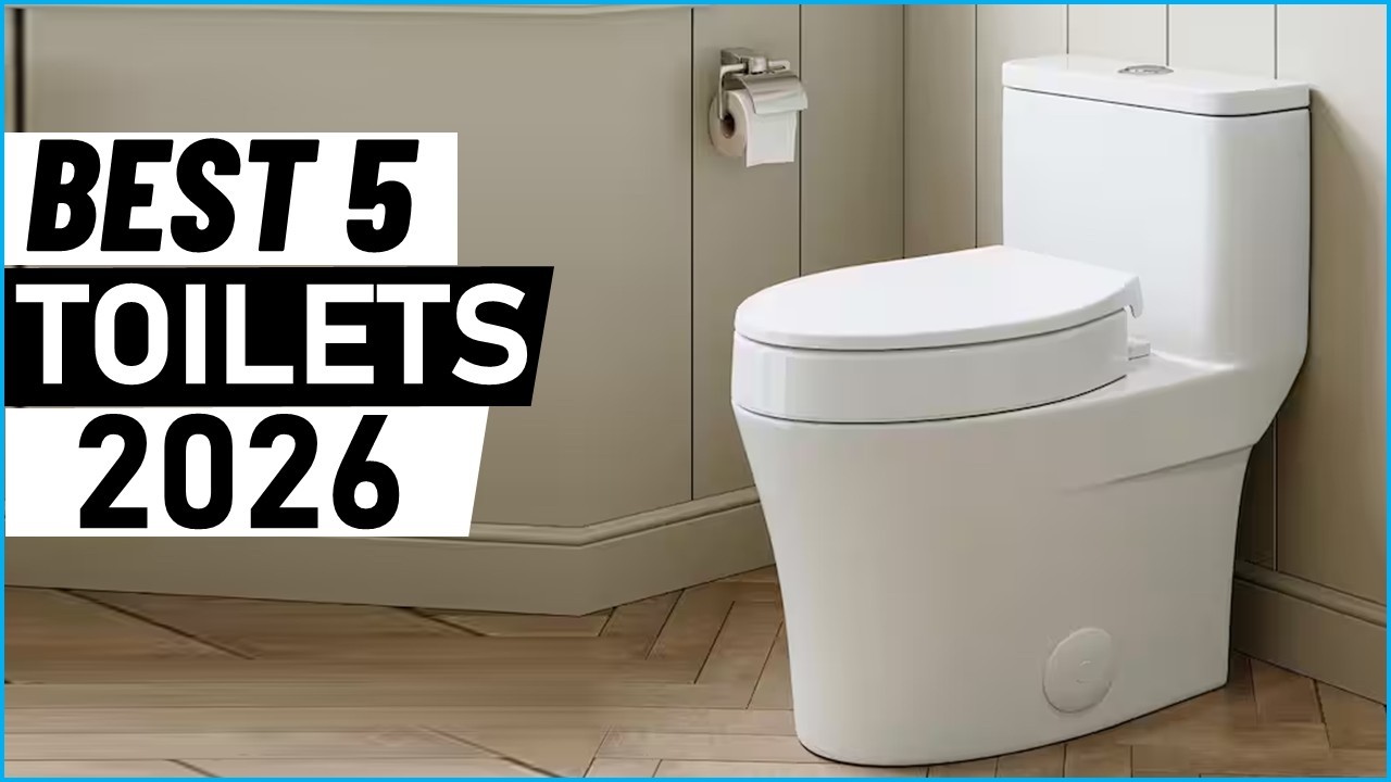 Best Toilets for Every Bathroom in 2026