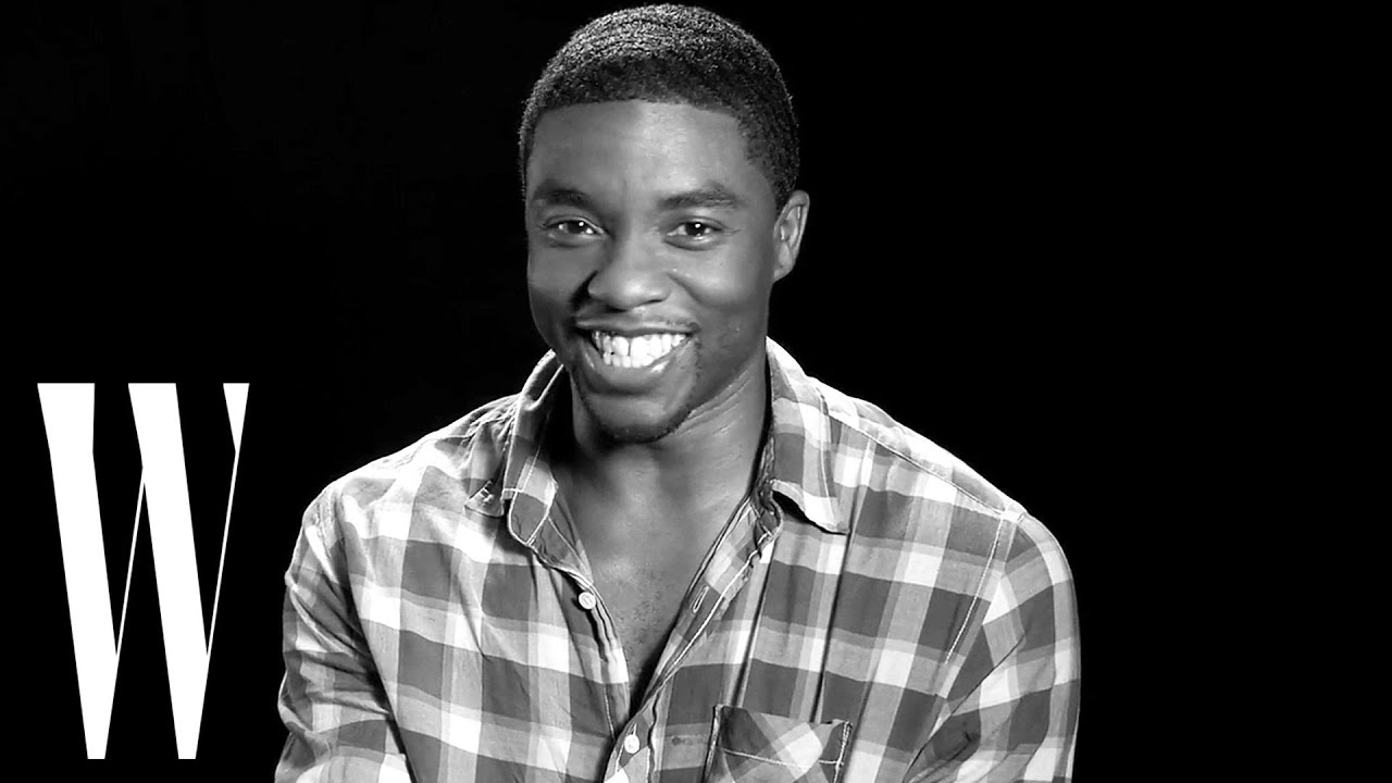Chadwick Boseman Spills On His Cinematic Crush From 'Harlem Nights' | W Magazine