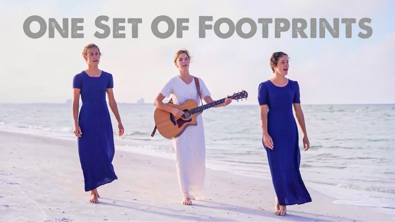 One Set Of Footprints | Official Music Video | Heartland Harmony Girls