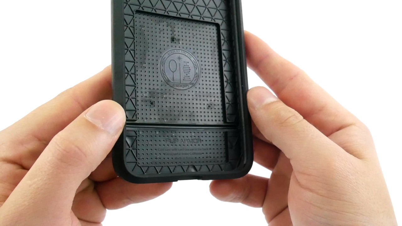 Spigen iPhone 7 Plus Case Flip Armor Unboxing