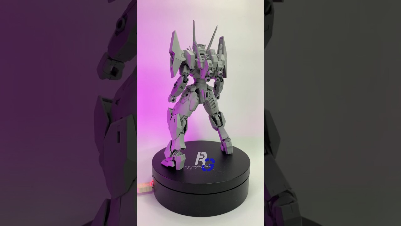 Another Gundam Aerial Rebuild Custom Build #gundam #gunplacustom #gunplabuilder