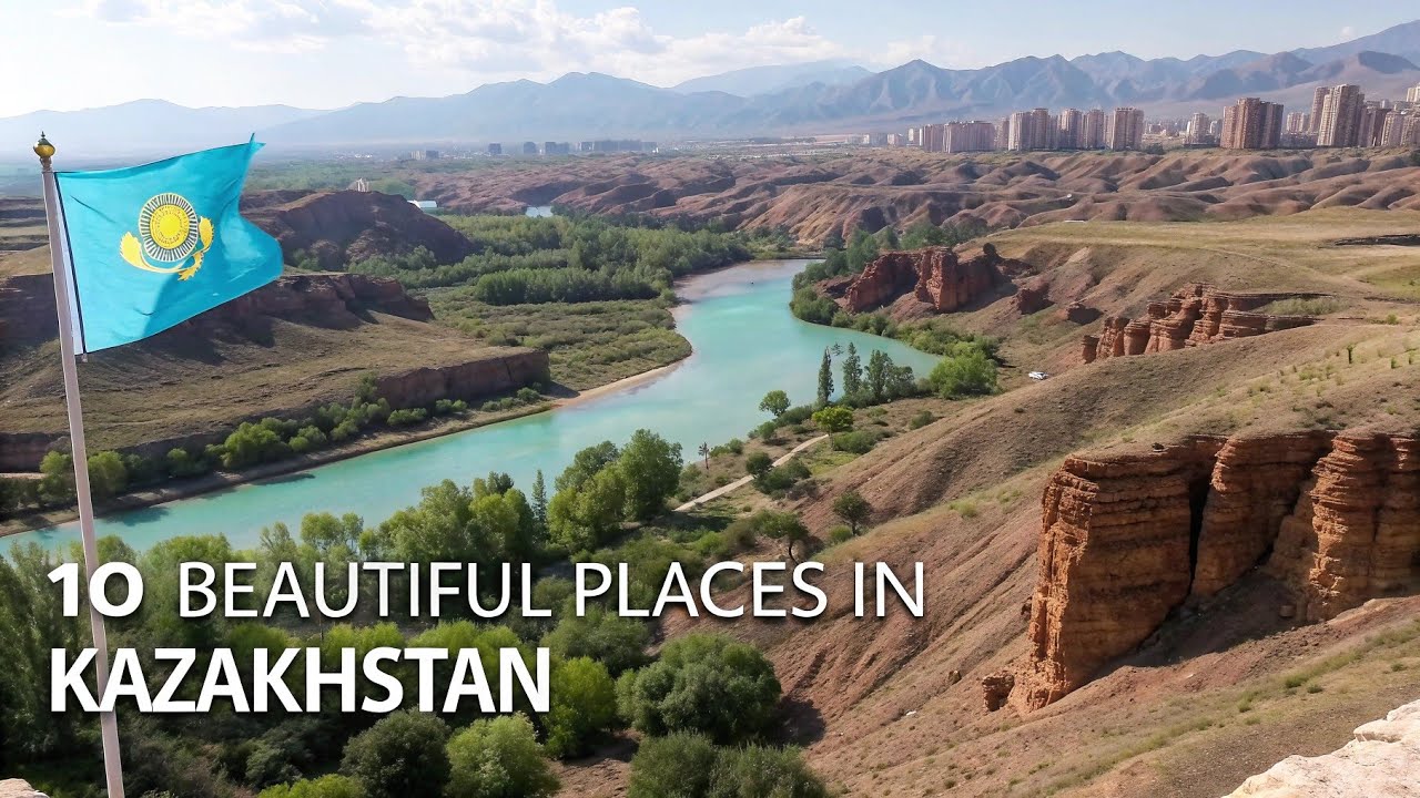 Top 10 Most Beautiful Places to Visit in Kazakhstan 🇰🇿