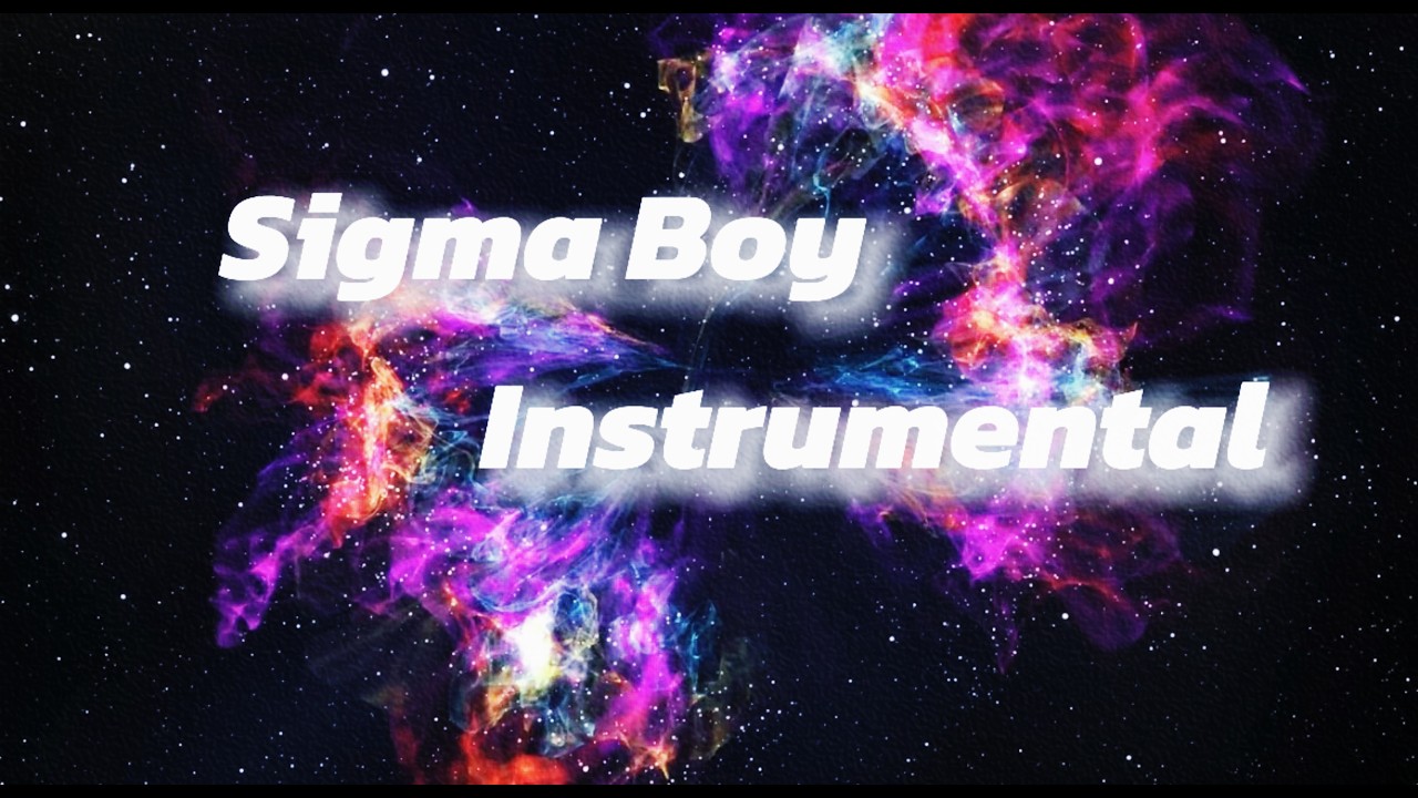 Sigma Boy instrumental