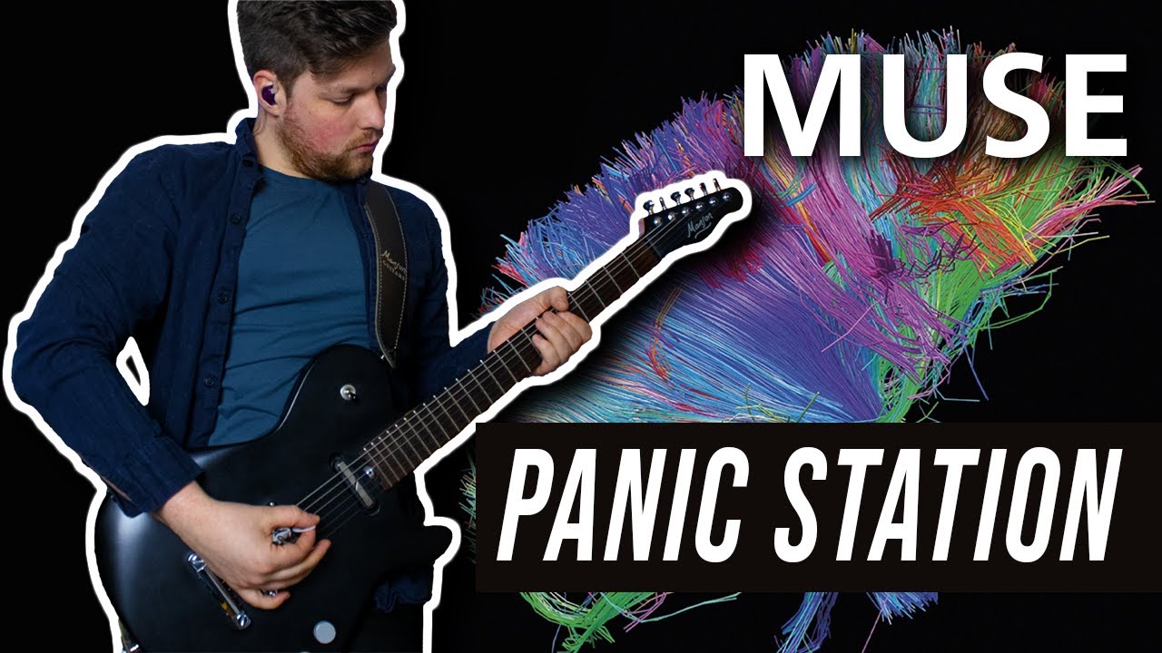 Panic Station - Muse | Guitar Cover