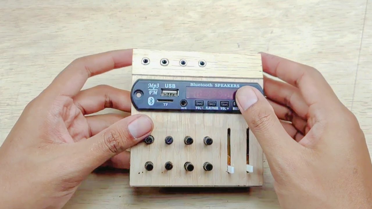 С этим маленьким капитальным микшером Miniature Sound кажется более ура - paimz