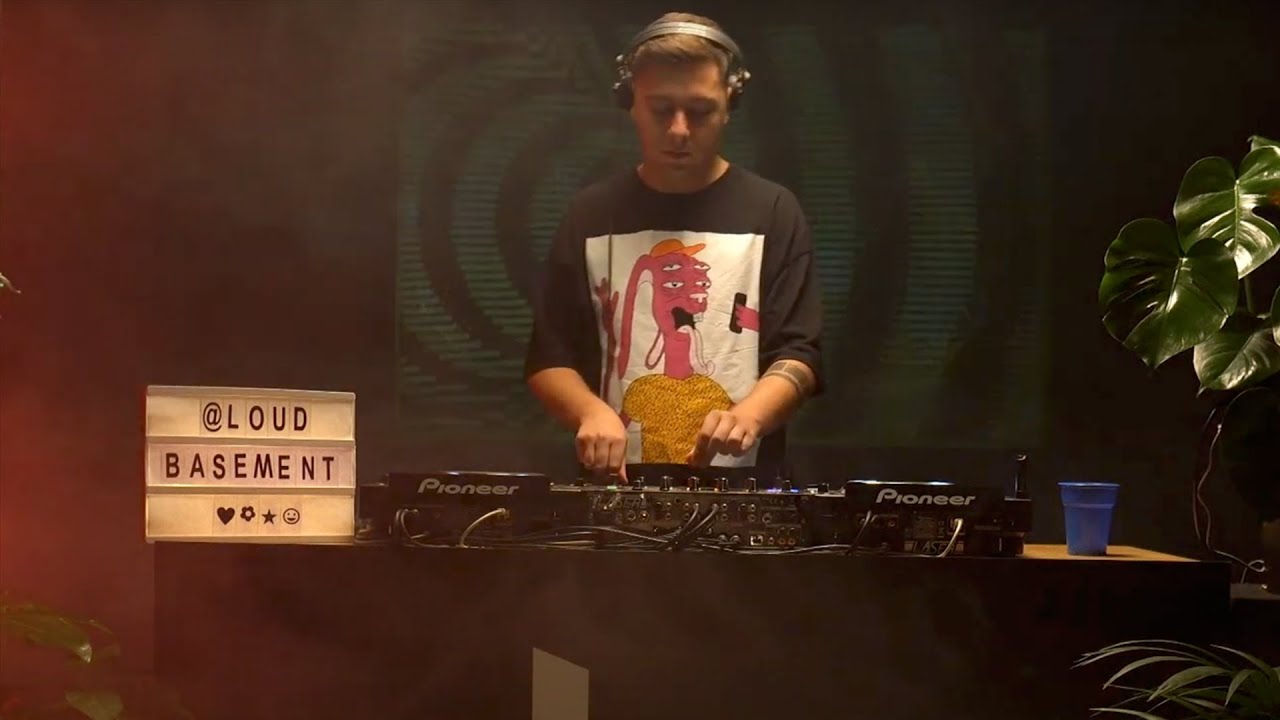 John Raise DJ Set | Loud Basement Sessions