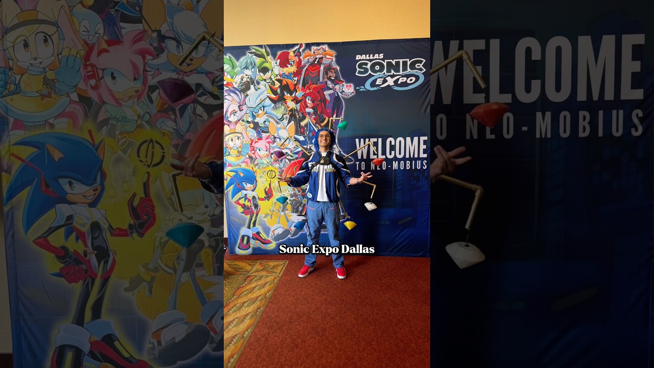 Sonic Expo Даллас